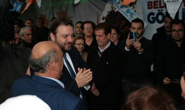 AK Parti Marmaris Belediye Başkan Adayı Serkan Yazıcı, seçim çalışmaları kapsamında ilk seçim ofisini İçmeler beldesinde açtı.