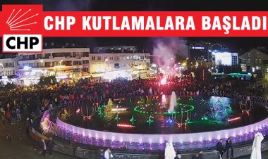 CHP 19 Mayıs Meydanı'nda Kutlamalara Başladı