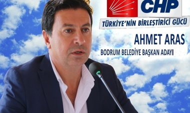 CHP Bodrum’da Ahmet Aras ile devam edecek