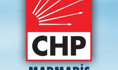 Marmaris CHP'den Son Dakika Açıklaması!