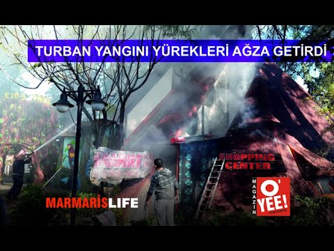 Turban'daki Yangın Yürekleri Ağza Getirdi!