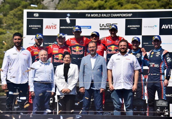 türkiye rallisi, dünya ralli şampiyonası, marmaris, WRC, FIA, Sebastien Ogier - Julien Ingrassia